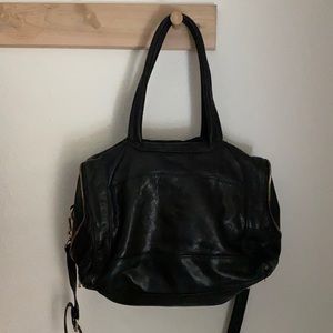 Vince Camuto Black Leather Purse